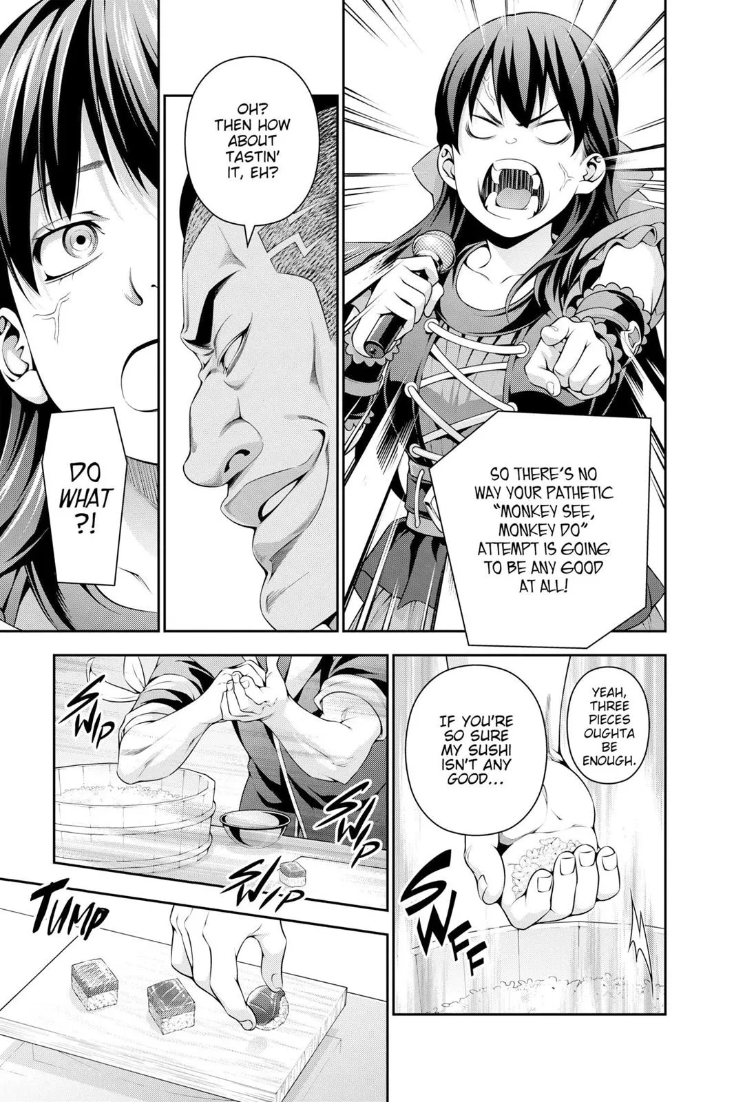 Read Food Wars en Manga Online