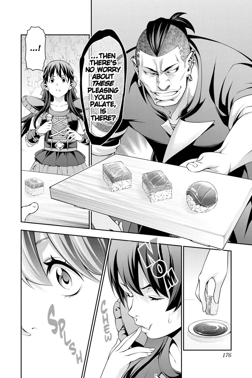 Read Food Wars en Manga Online