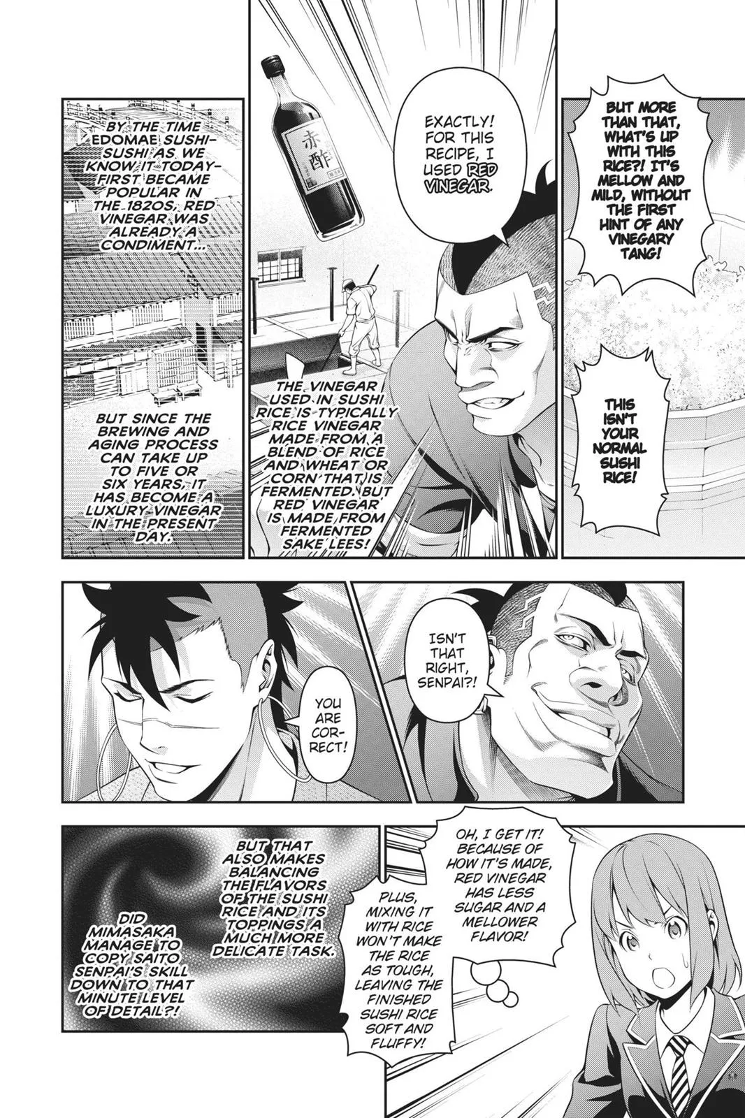 Read Food Wars en Manga Online