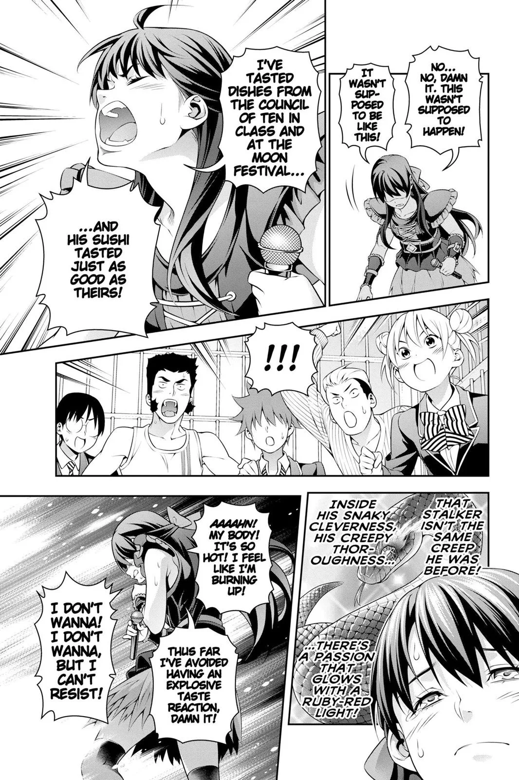 Read Food Wars en Manga Online