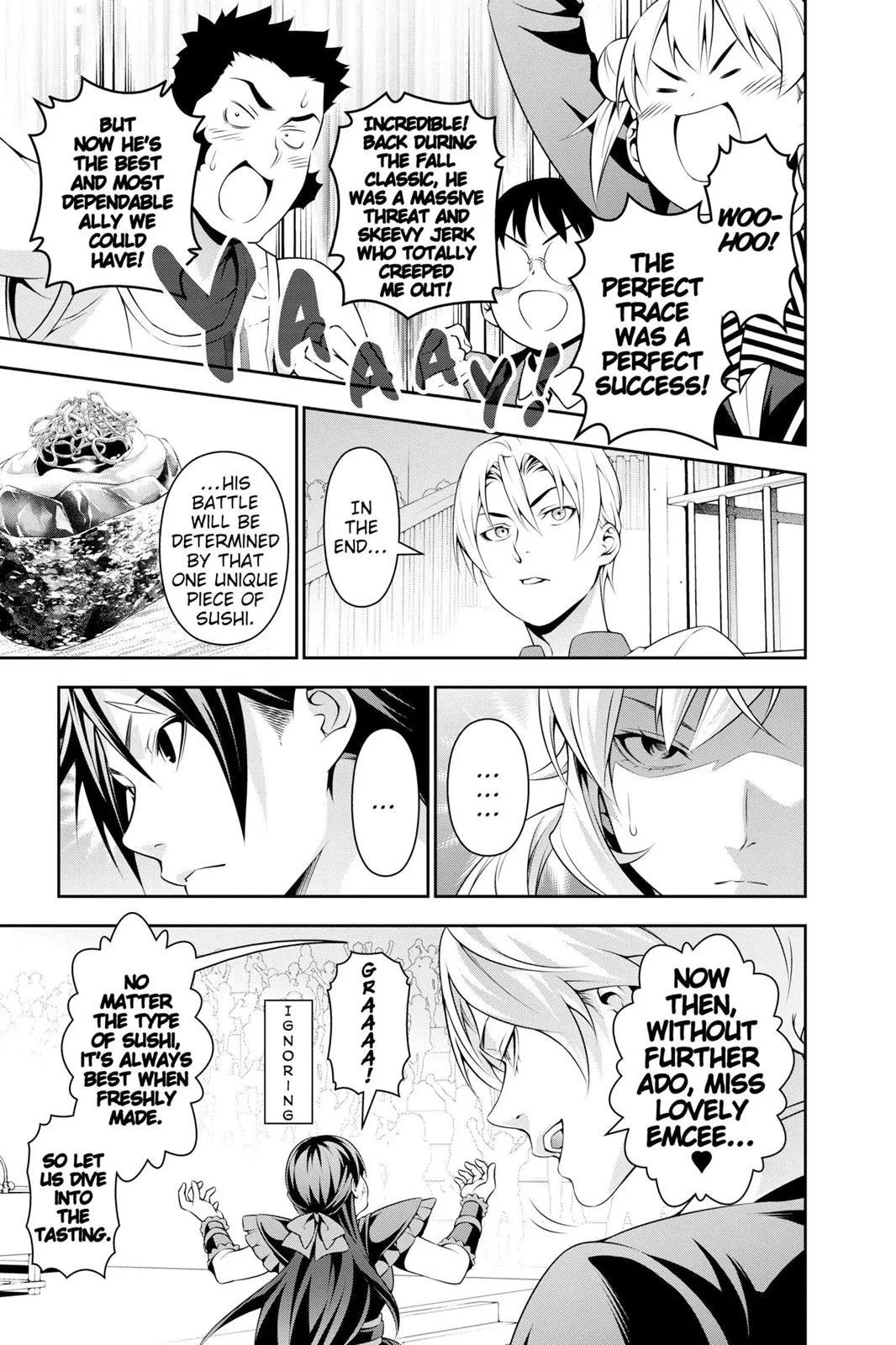 Read Food Wars en Manga Online