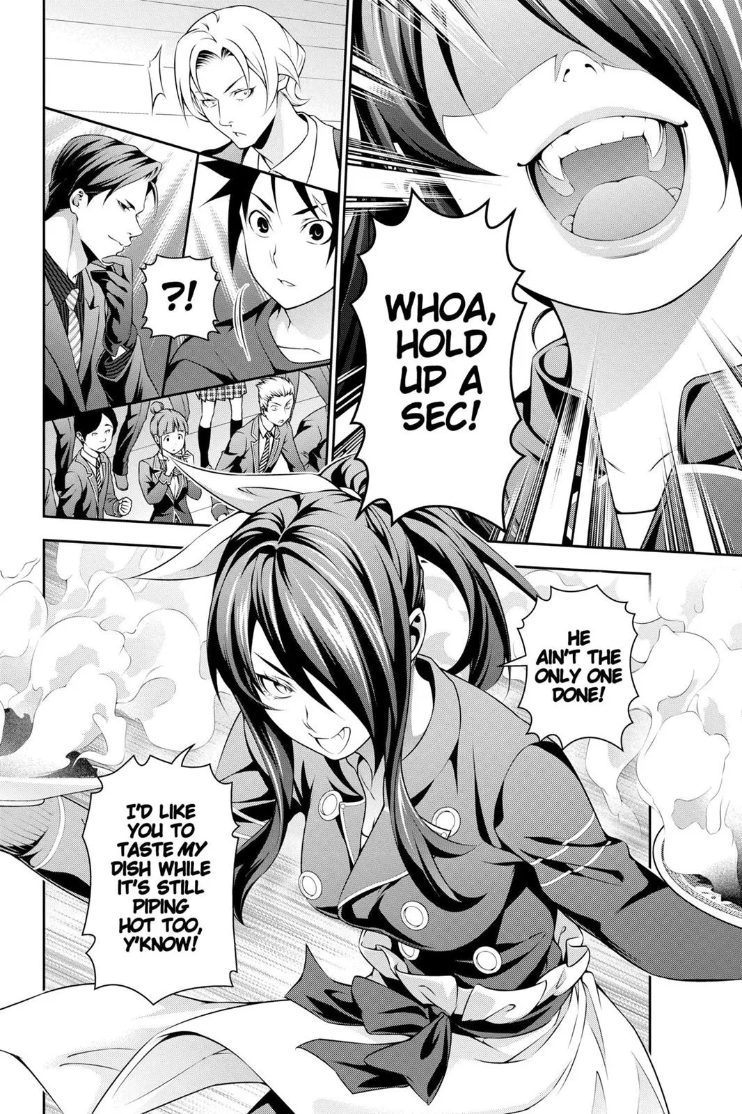 Read Food Wars en Manga Online
