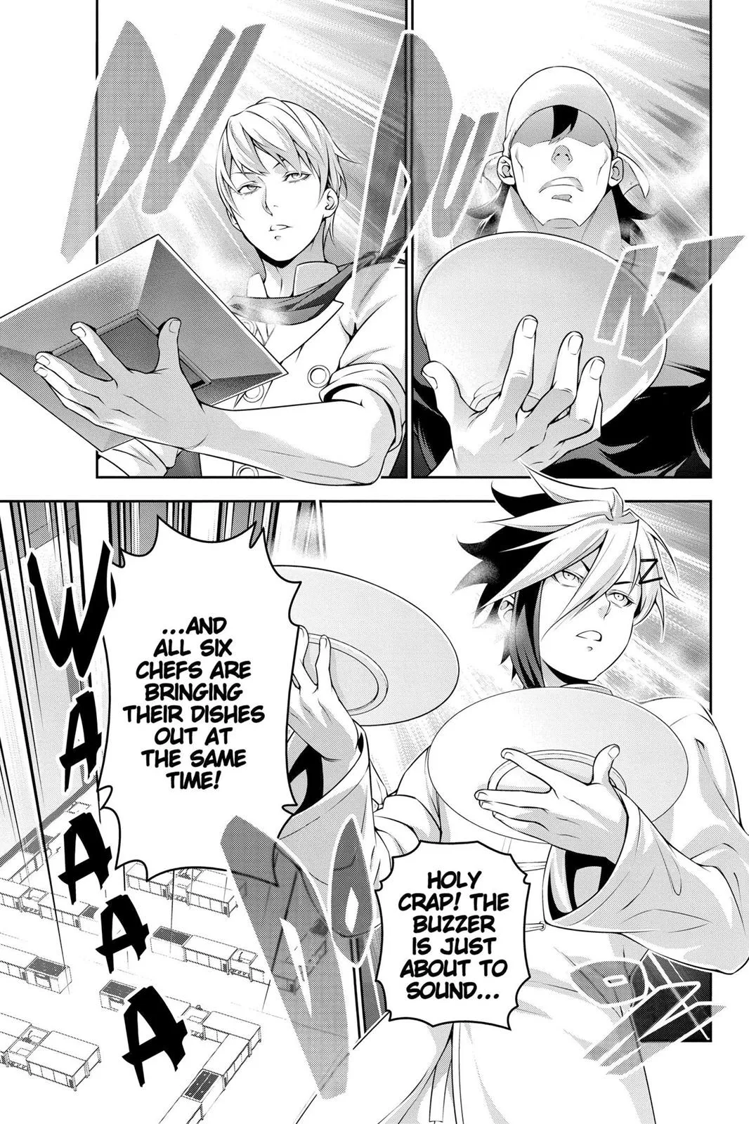 Read Food Wars en Manga Online