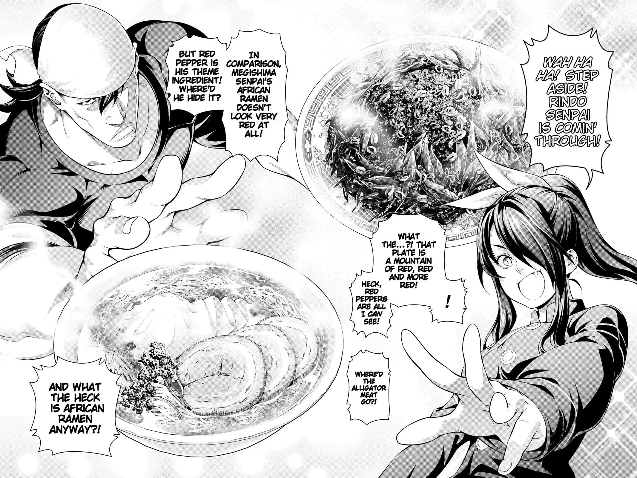 Read Food Wars en Manga Online