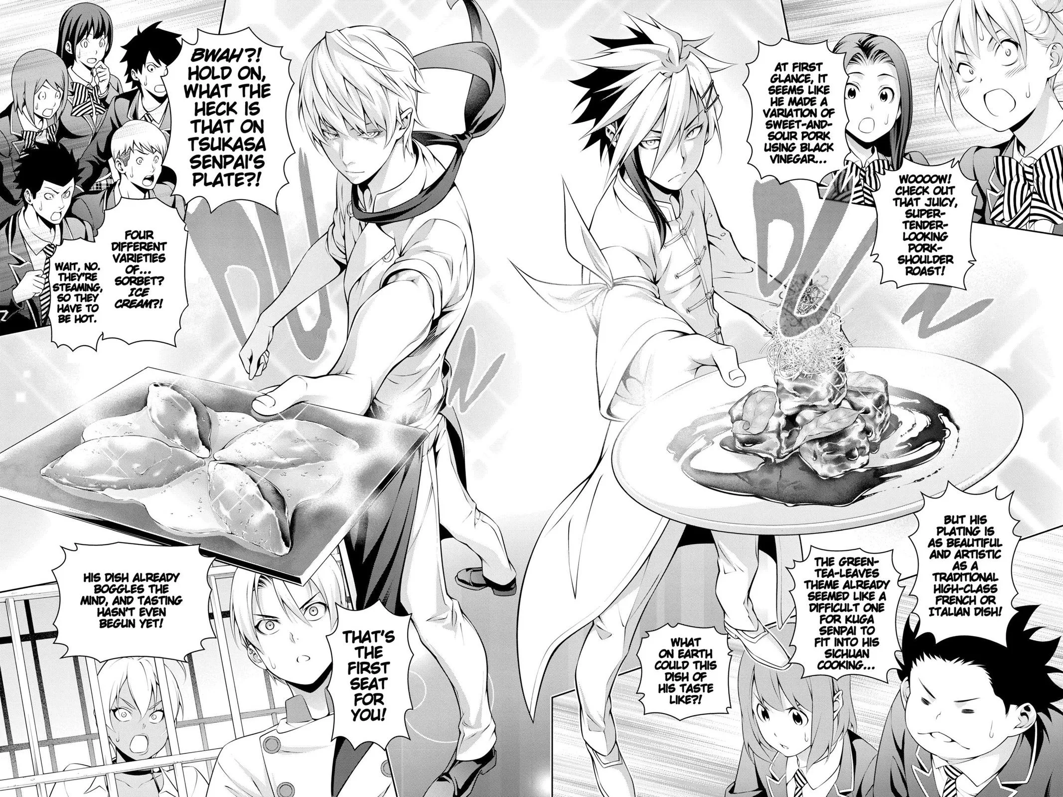 Read Food Wars en Manga Online