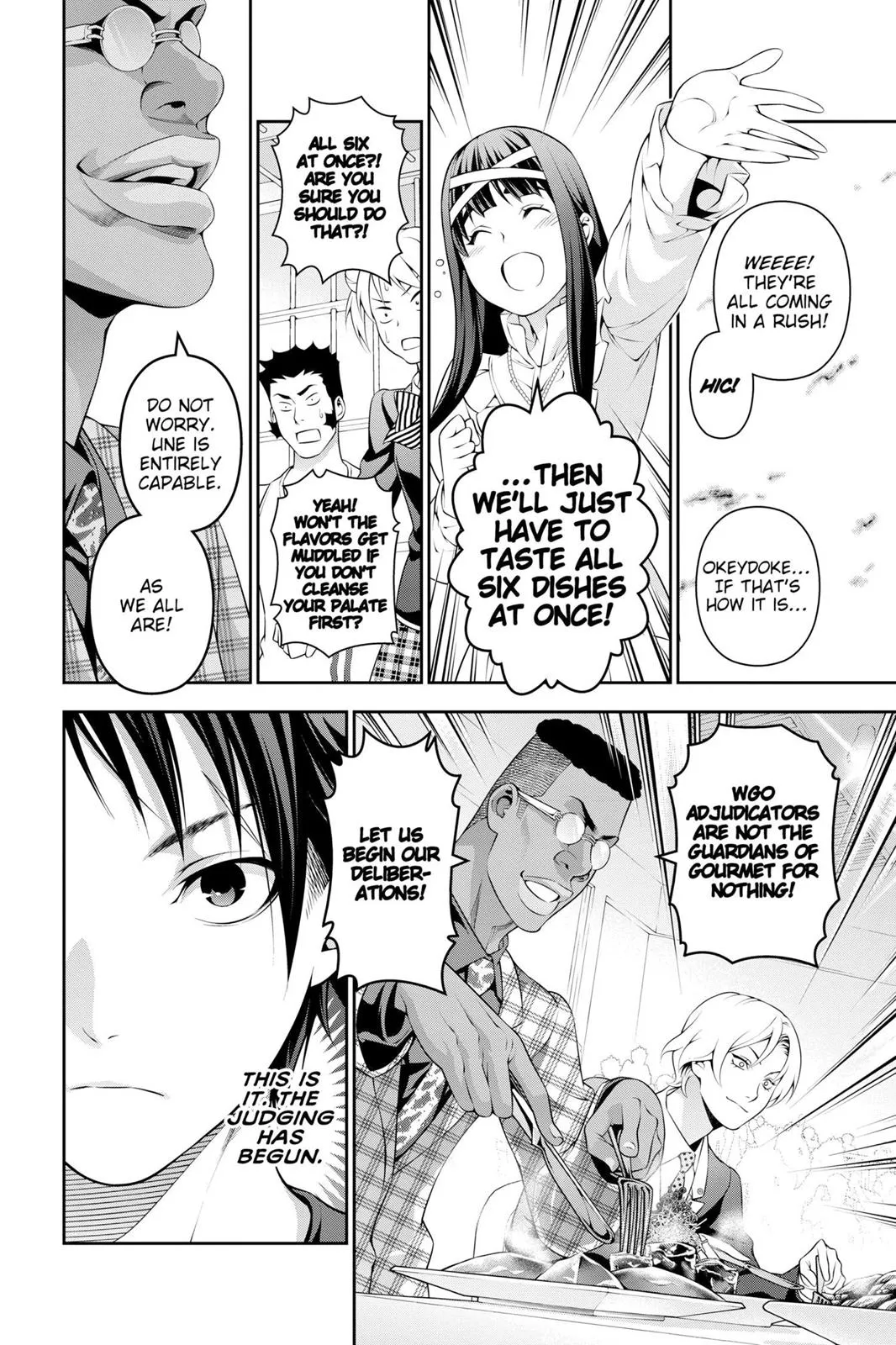 Read Food Wars en Manga Online