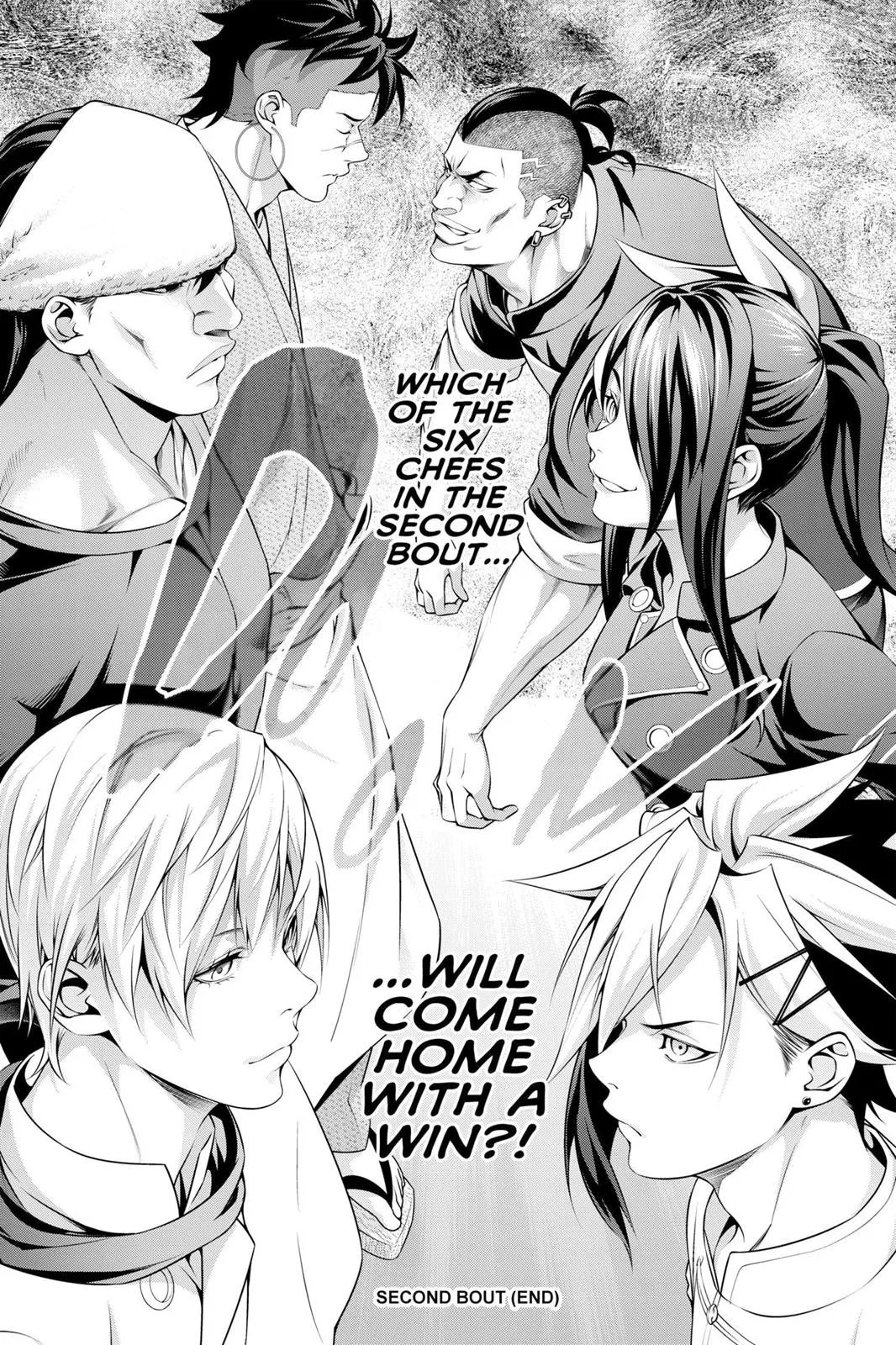 Read Food Wars en Manga Online