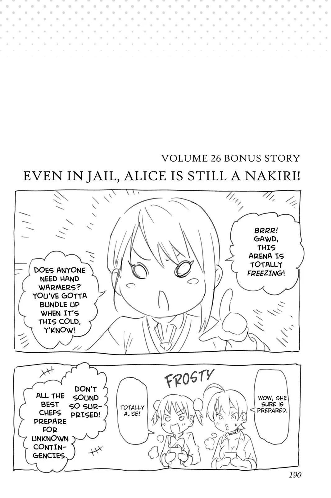 Read Food Wars en Manga Online