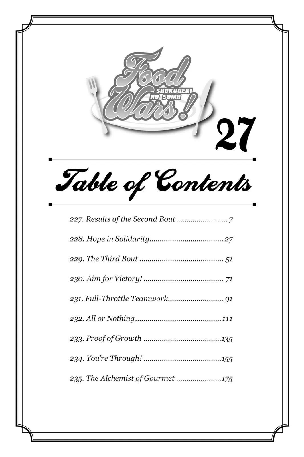 Read Food Wars en Manga Online