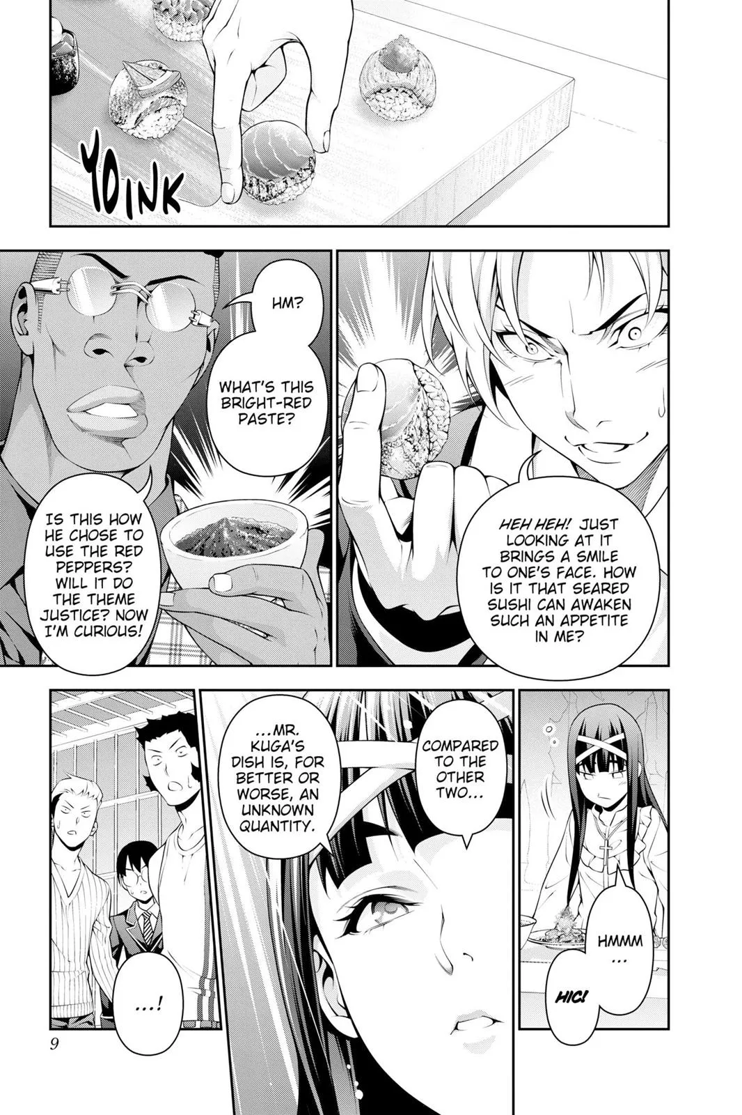 Read Food Wars en Manga Online