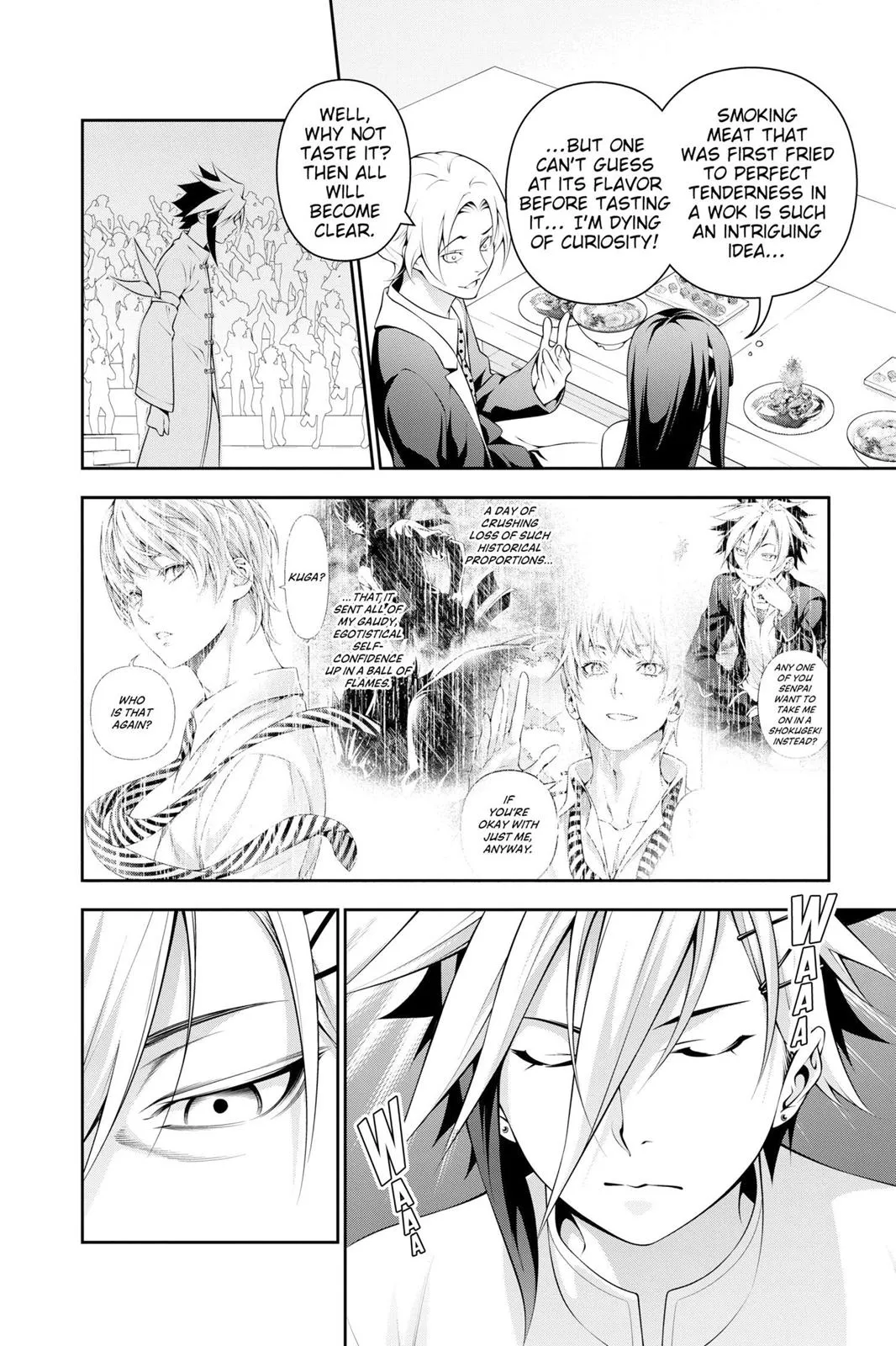 Read Food Wars en Manga Online