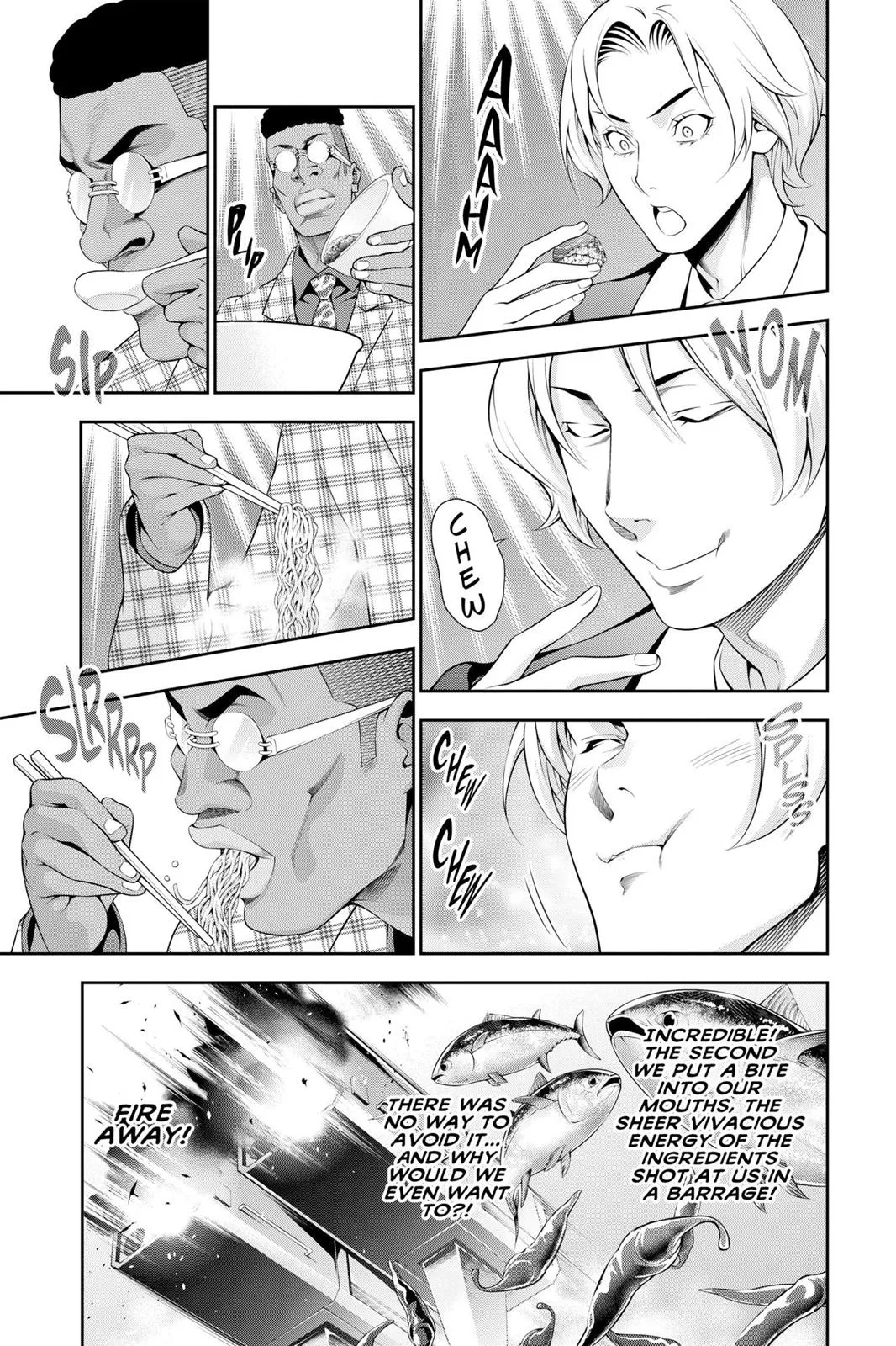 Read Food Wars en Manga Online