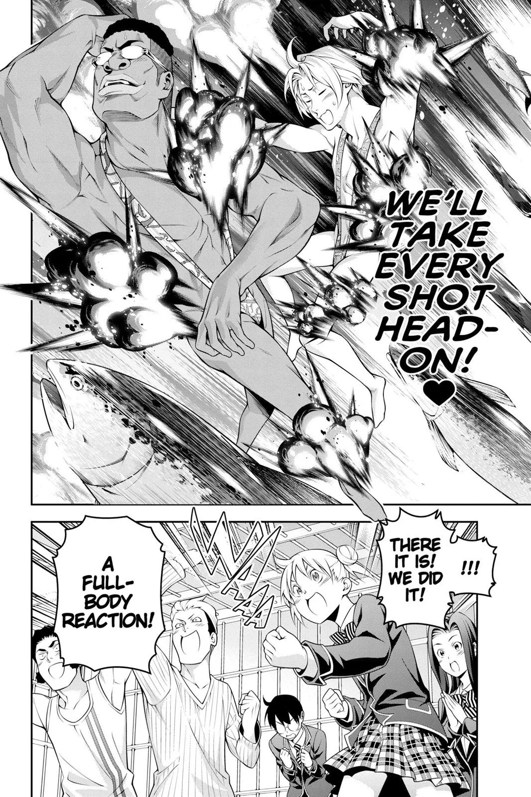 Read Food Wars en Manga Online