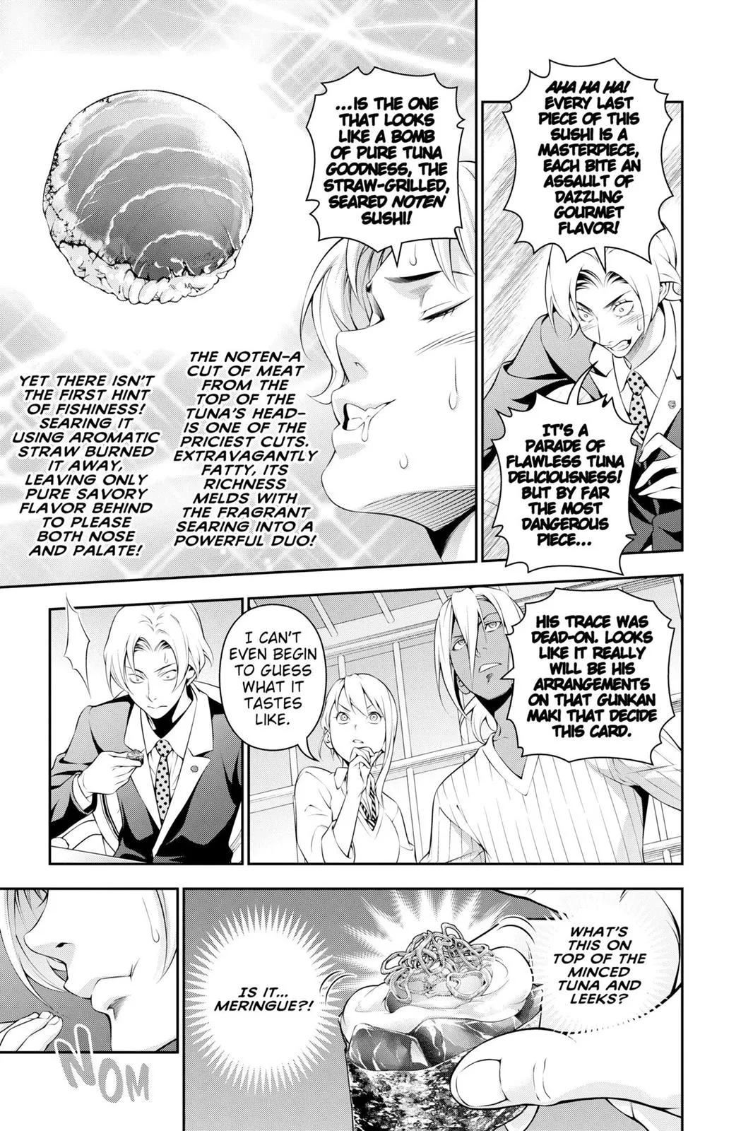 Read Food Wars en Manga Online