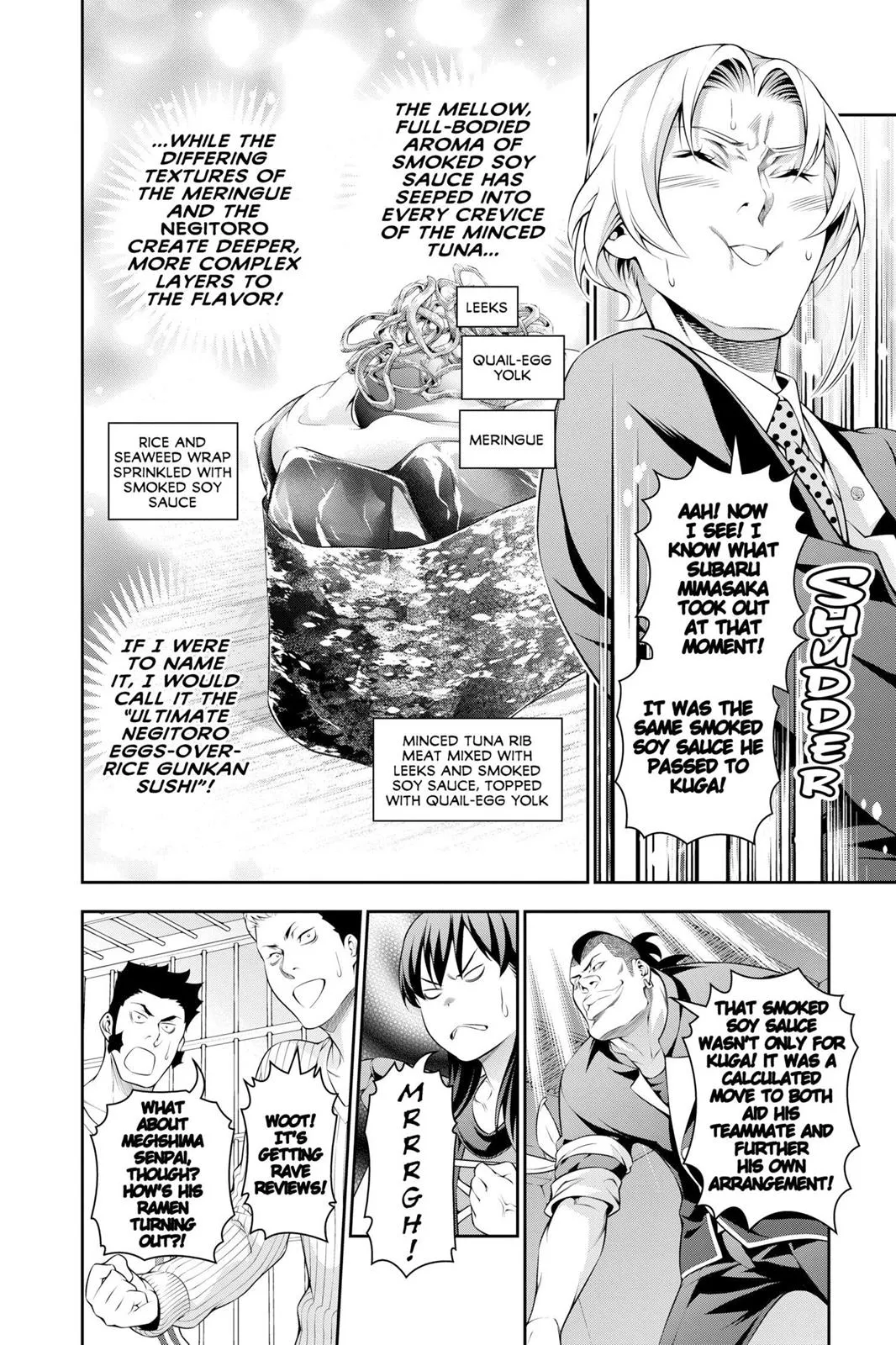 Read Food Wars en Manga Online