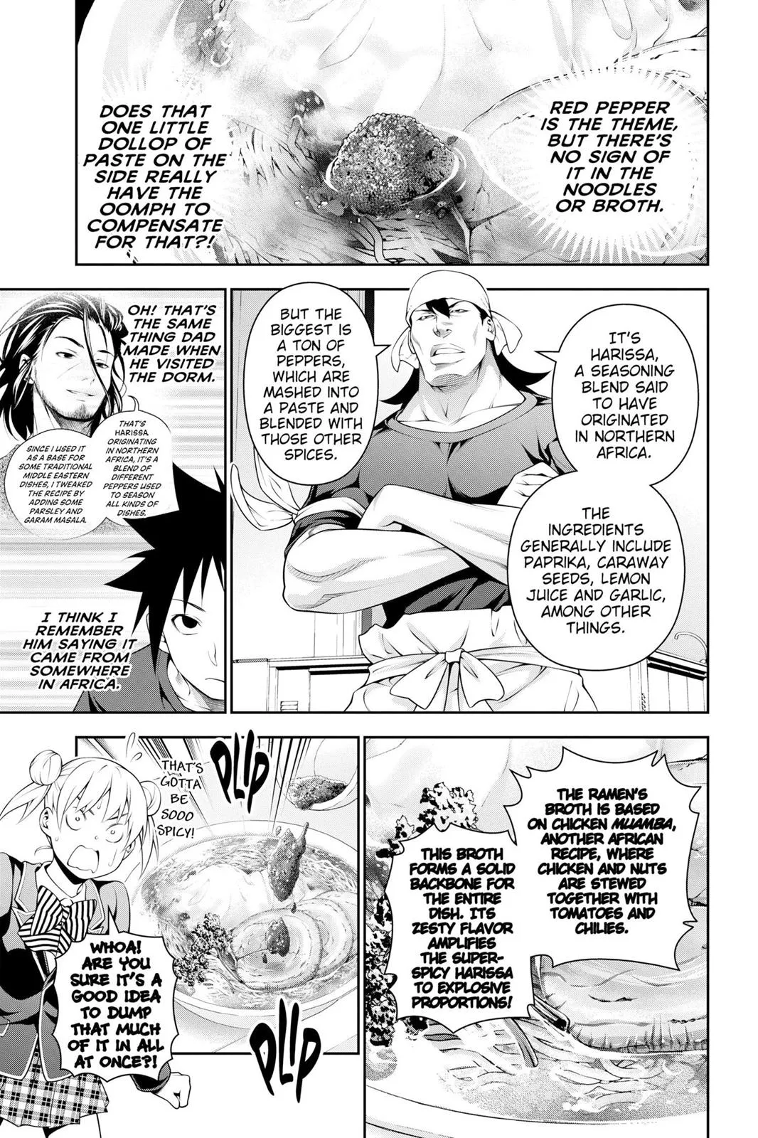 Read Food Wars en Manga Online