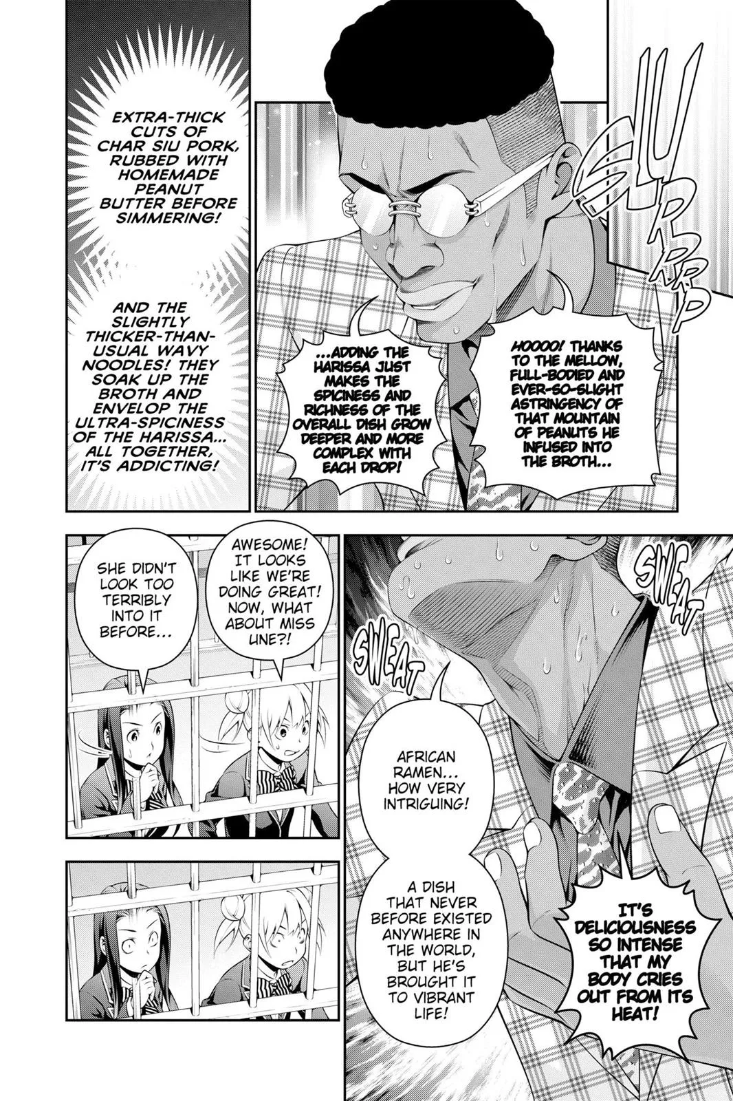 Read Food Wars en Manga Online