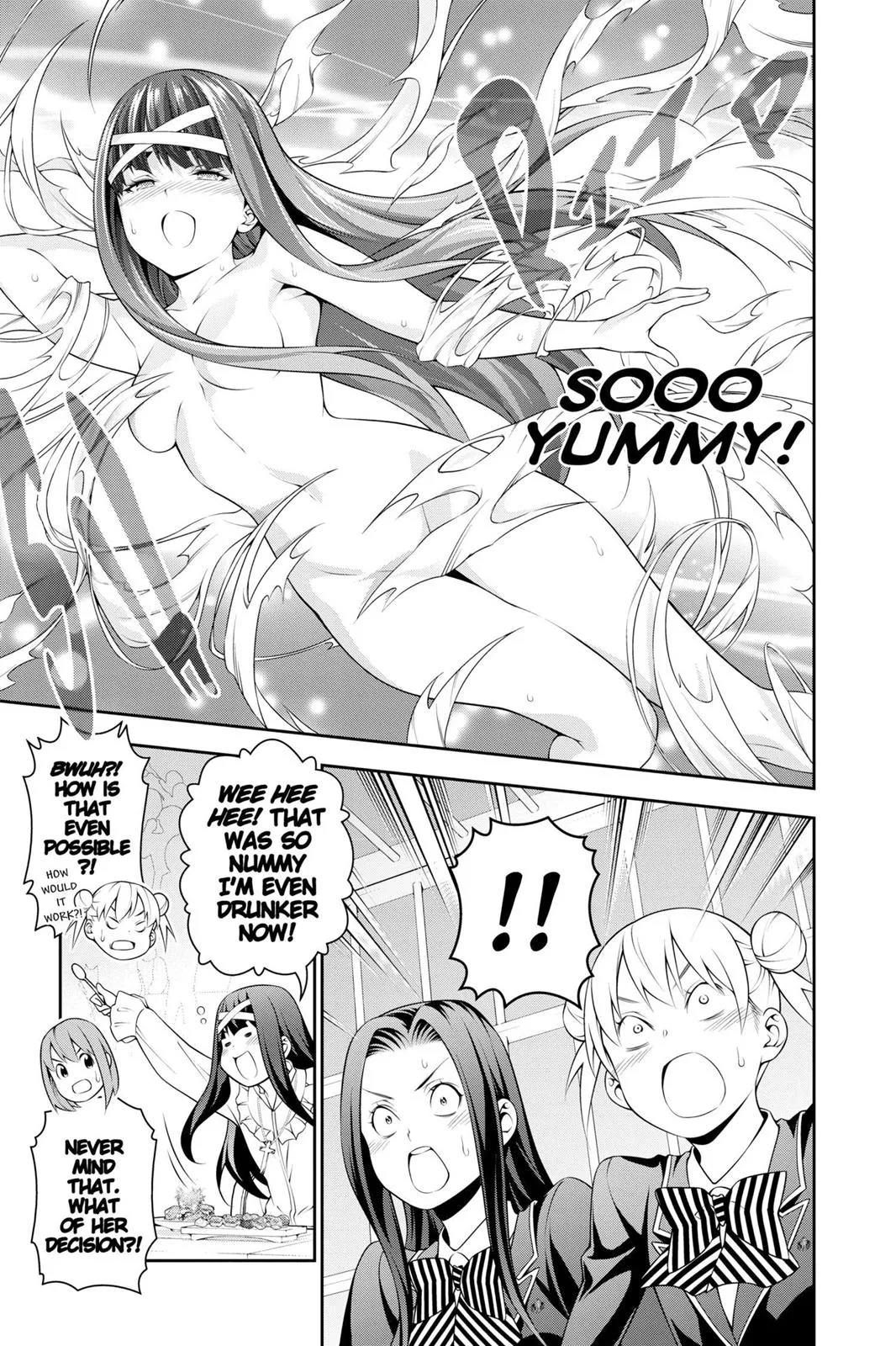 Read Food Wars en Manga Online