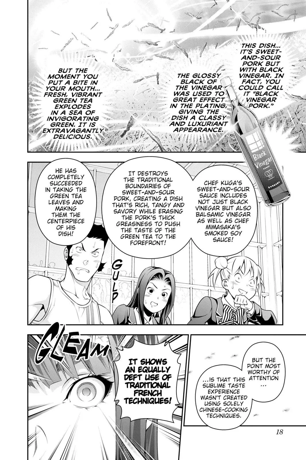 Read Food Wars en Manga Online
