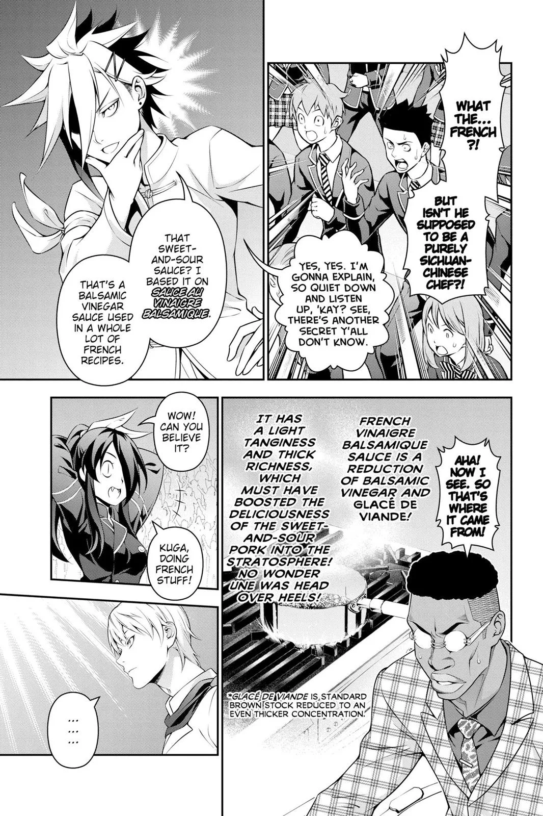 Read Food Wars en Manga Online