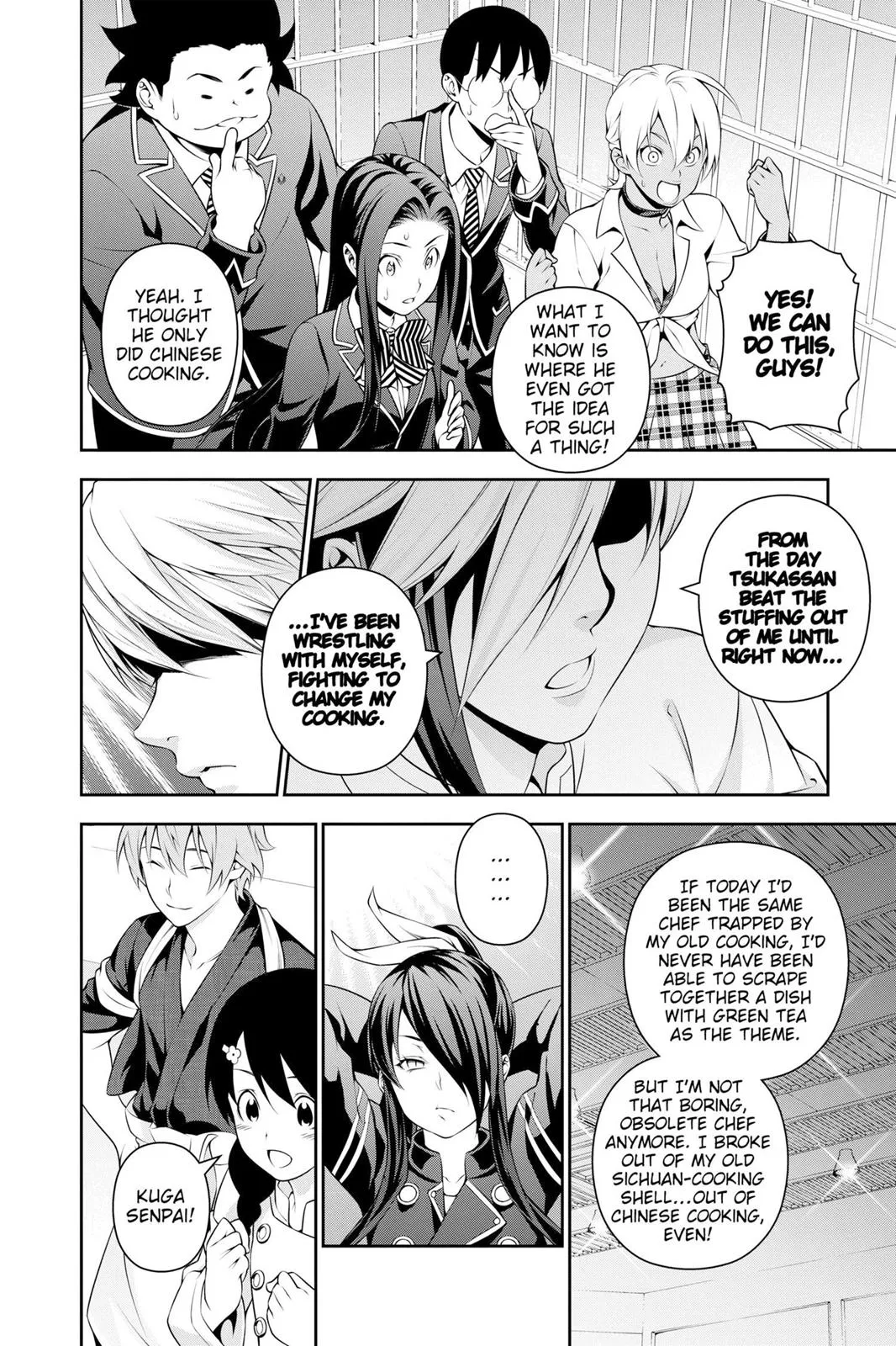 Read Food Wars en Manga Online