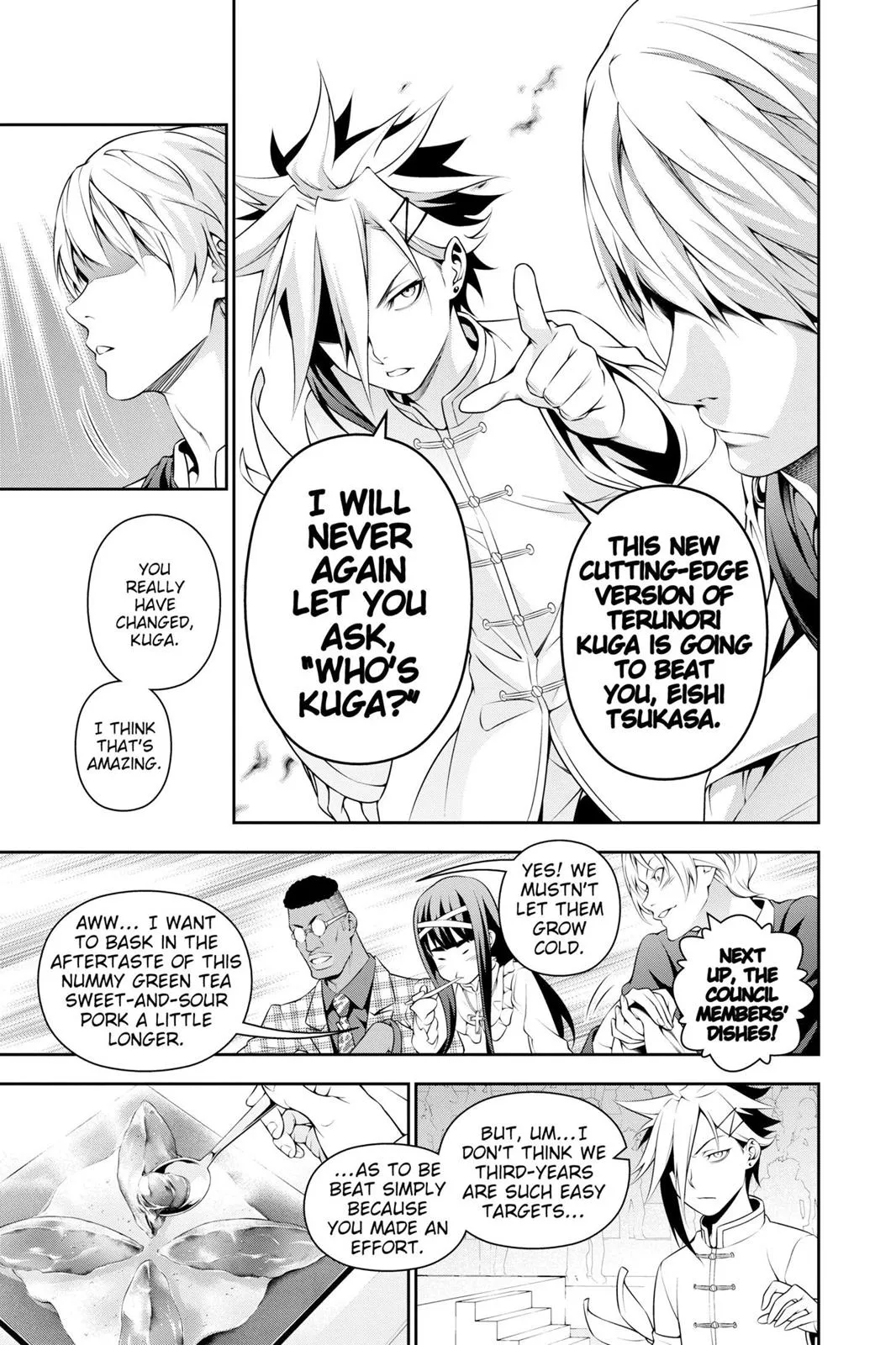 Read Food Wars en Manga Online