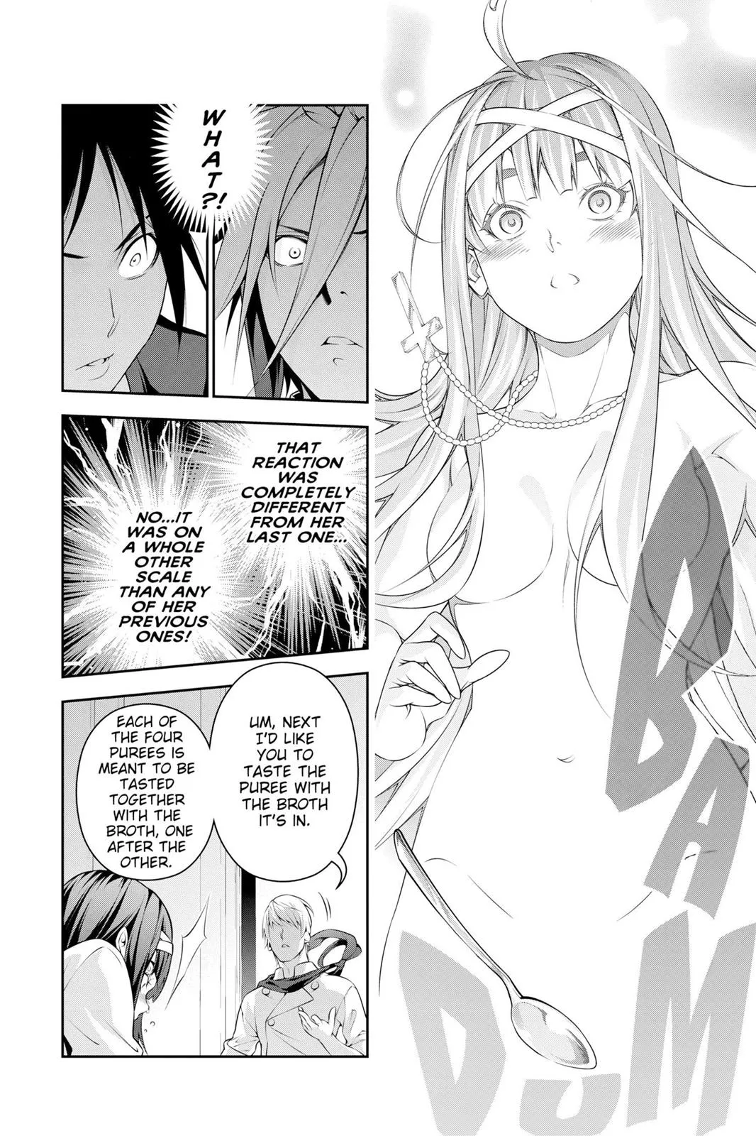 Read Food Wars en Manga Online