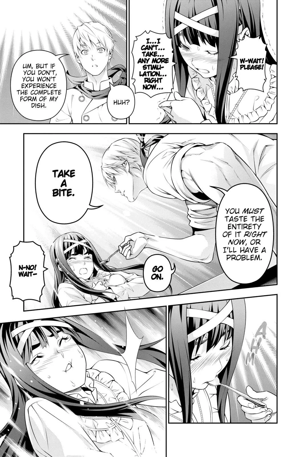 Read Food Wars en Manga Online