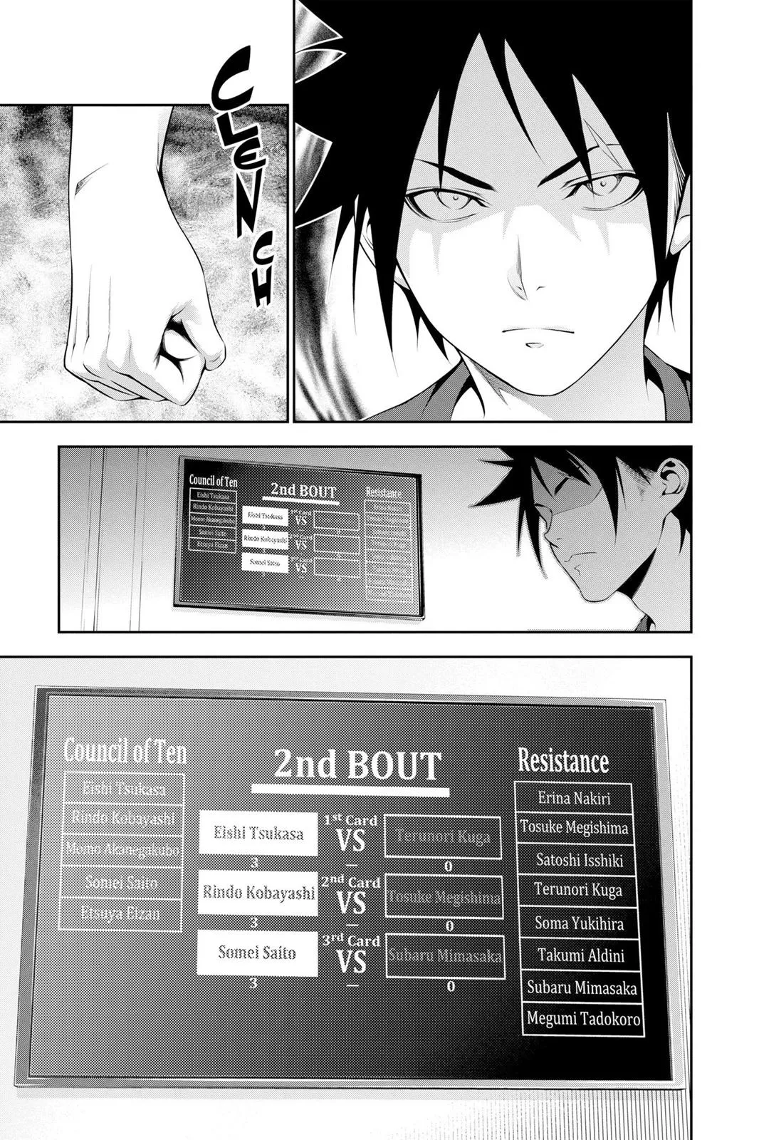 Read Food Wars en Manga Online