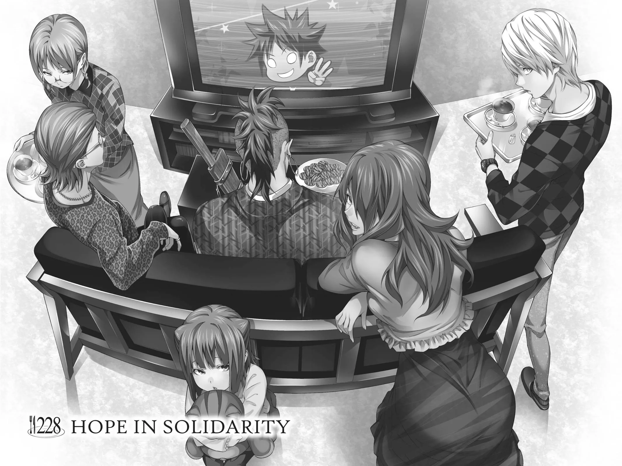 Read Food Wars en Manga Online