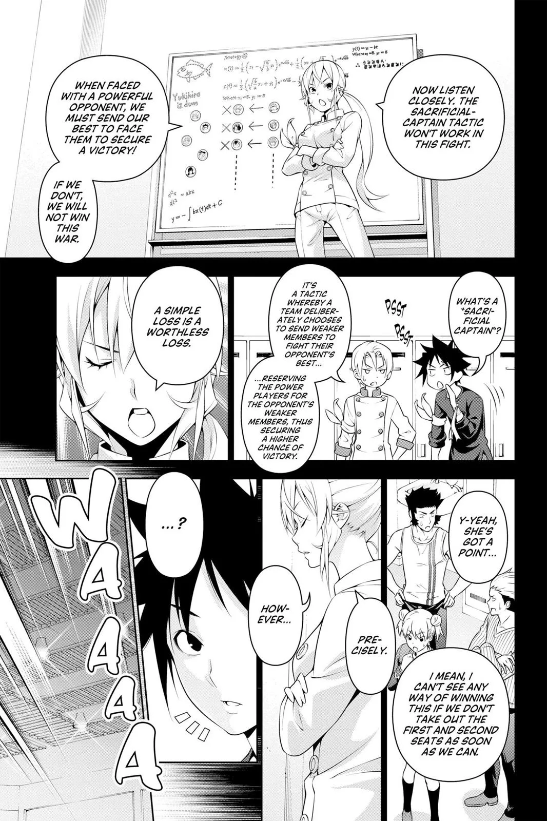 Read Food Wars en Manga Online
