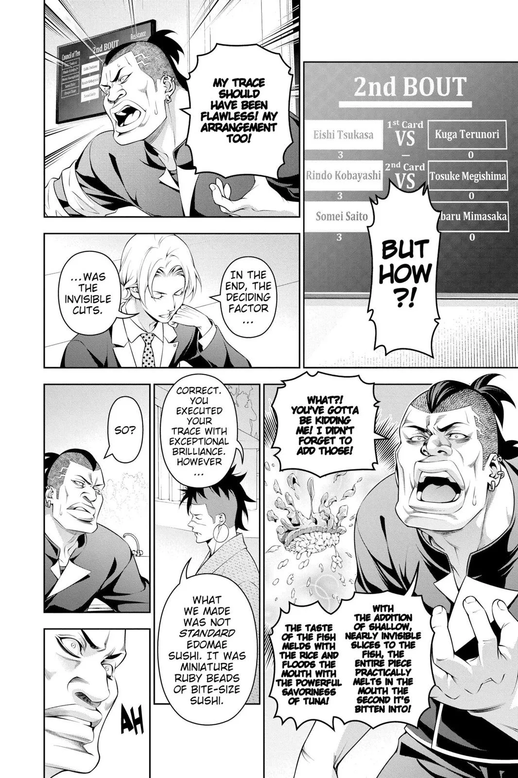 Read Food Wars en Manga Online