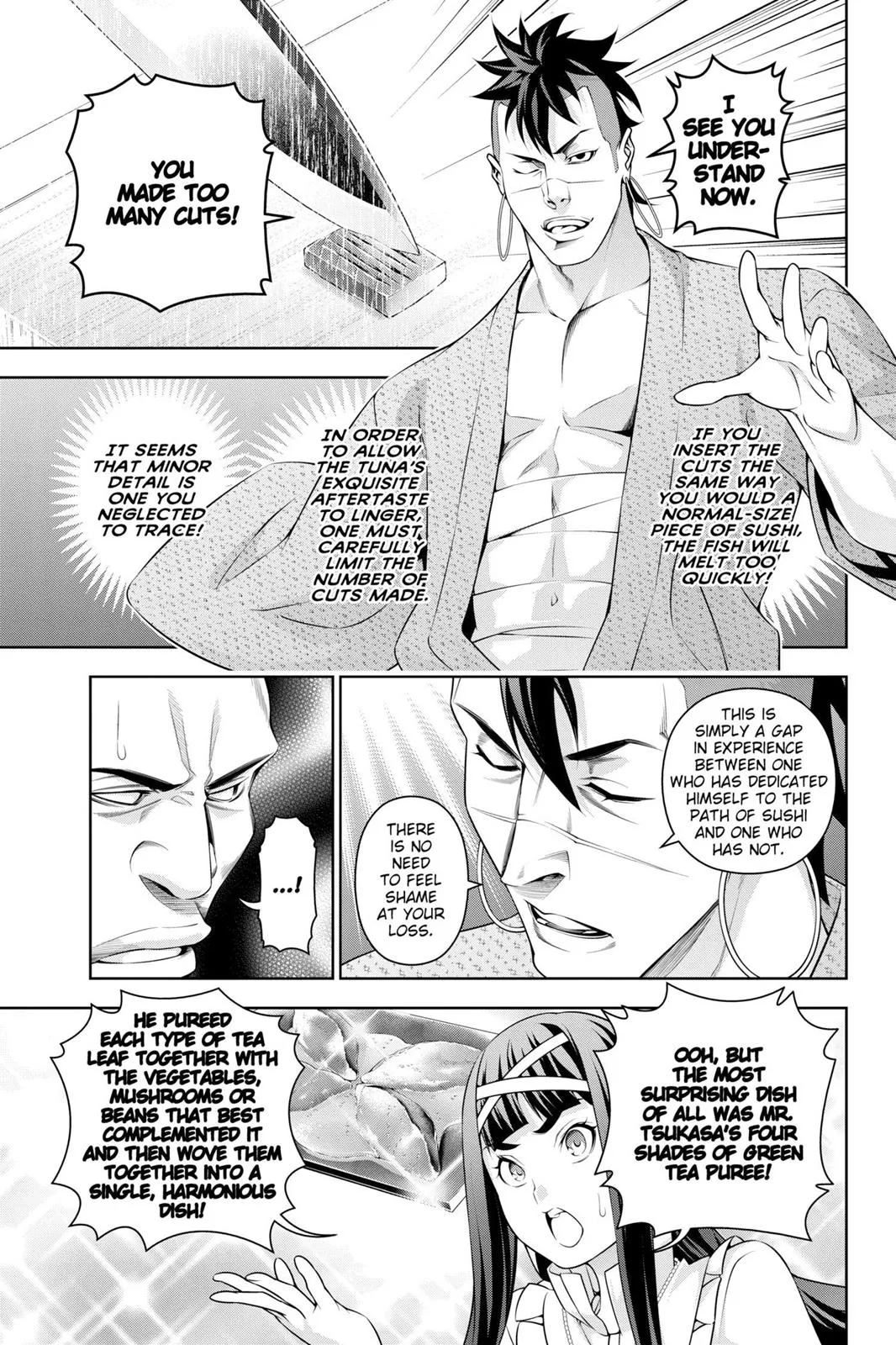 Read Food Wars en Manga Online
