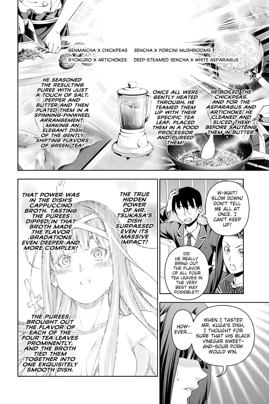 Read Food Wars en Manga Online