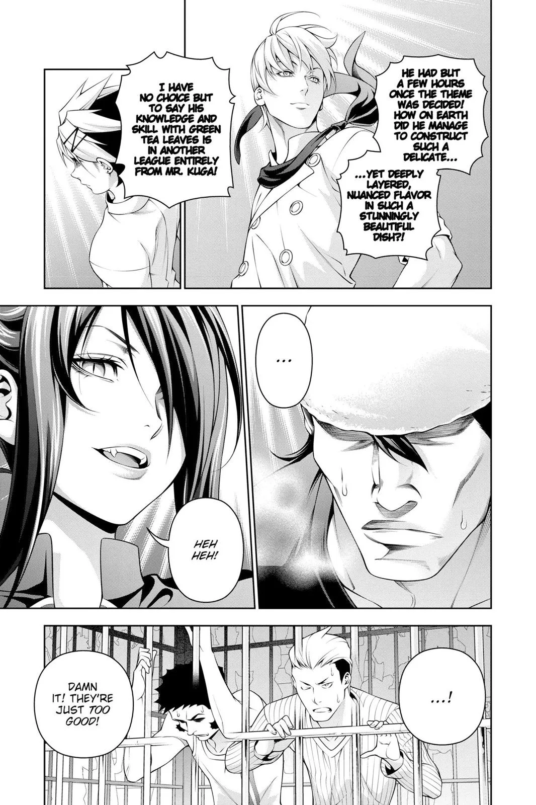 Read Food Wars en Manga Online