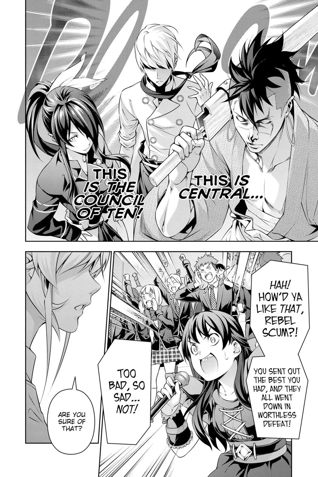 Read Food Wars en Manga Online