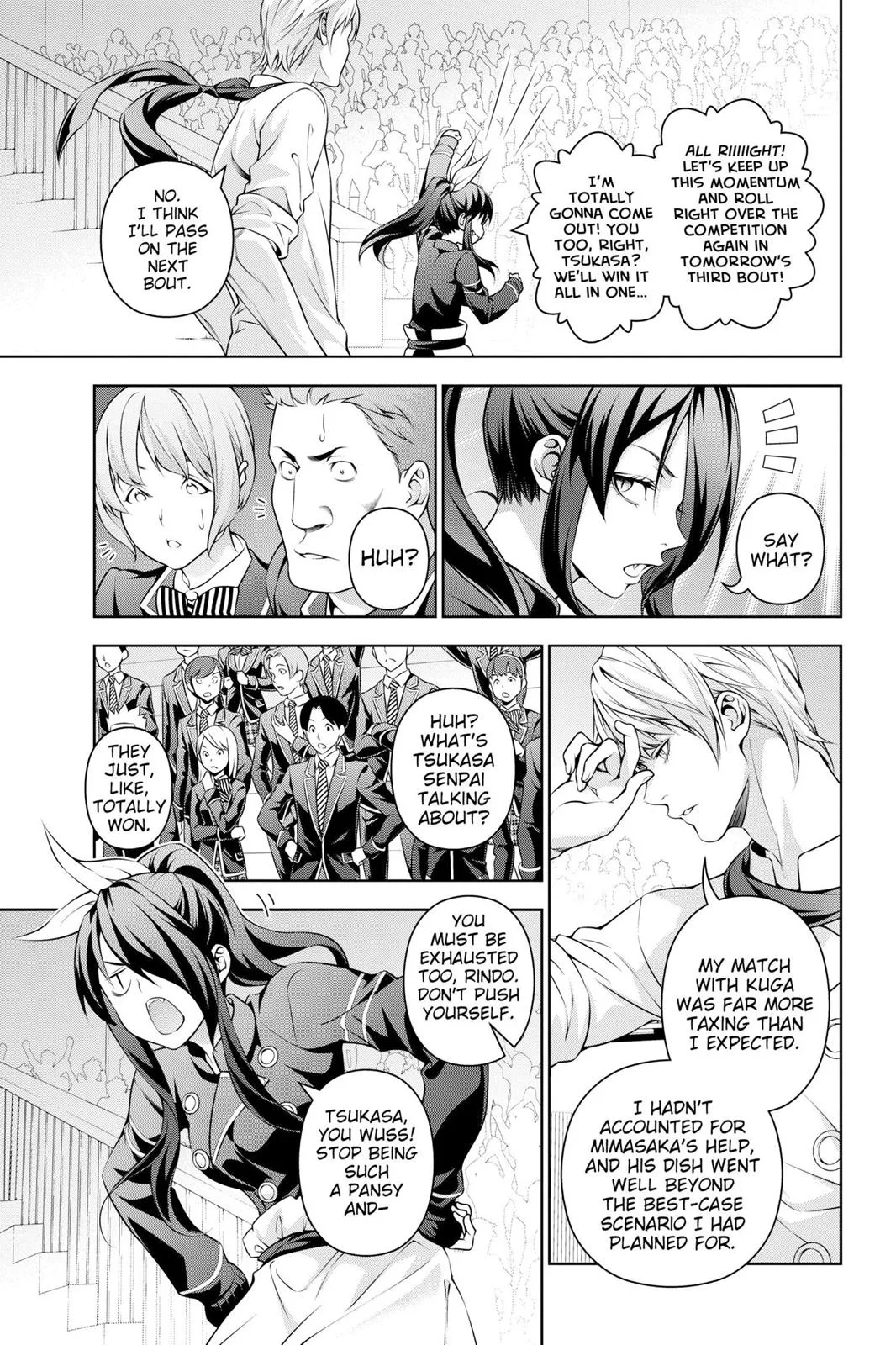 Read Food Wars en Manga Online