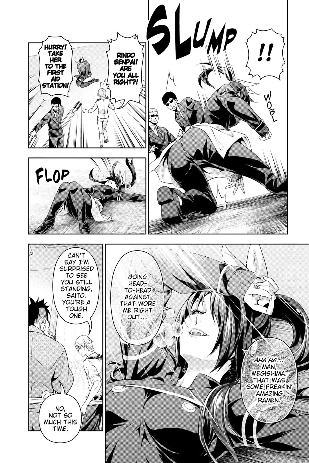 Read Food Wars en Manga Online