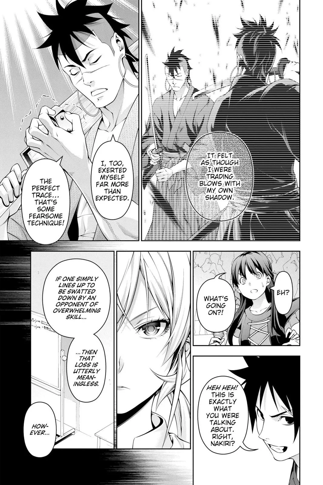 Read Food Wars en Manga Online