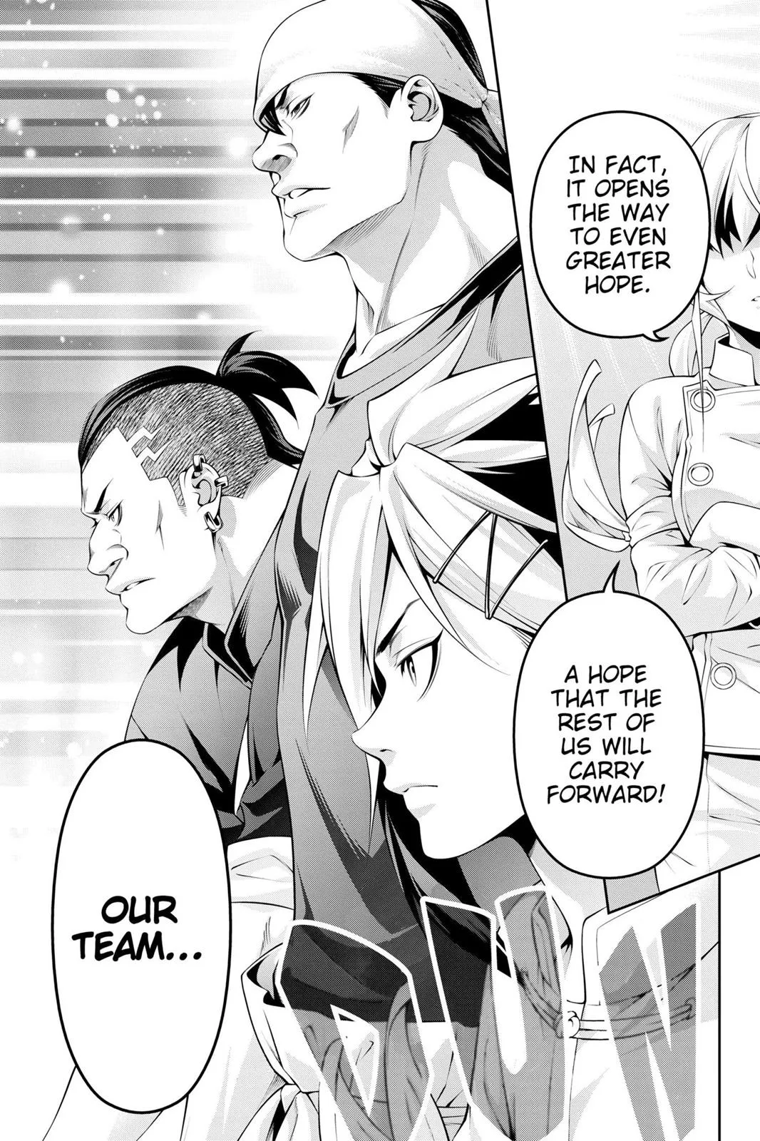 Read Food Wars en Manga Online