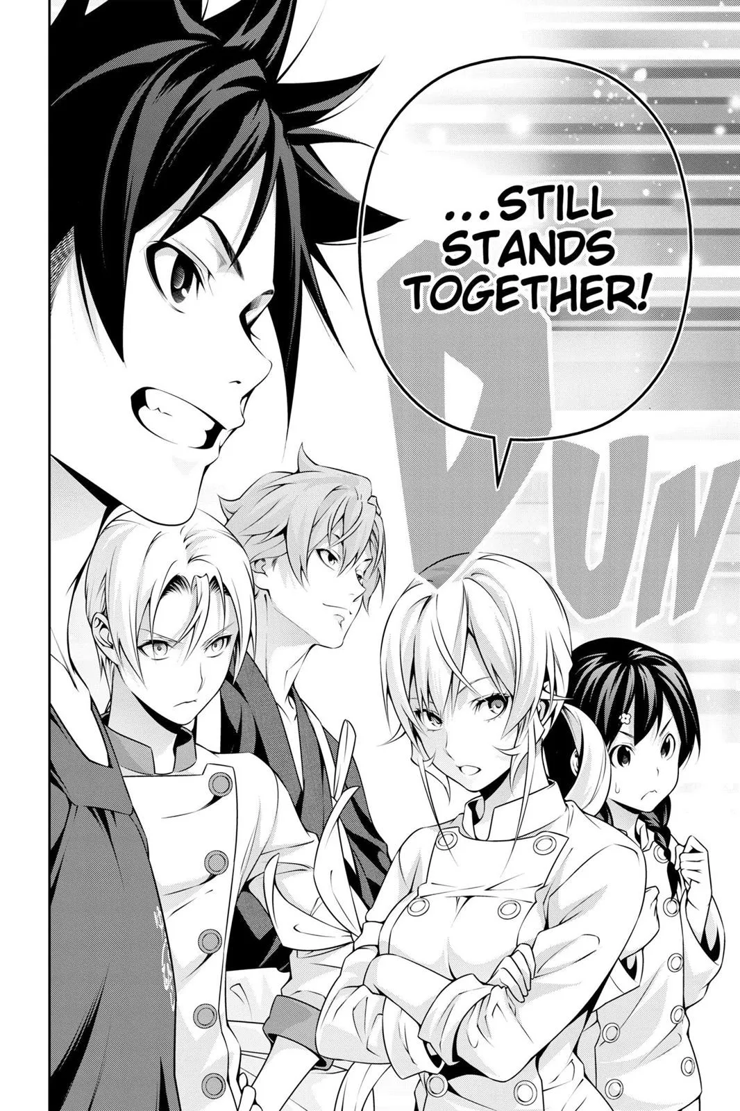 Read Food Wars en Manga Online