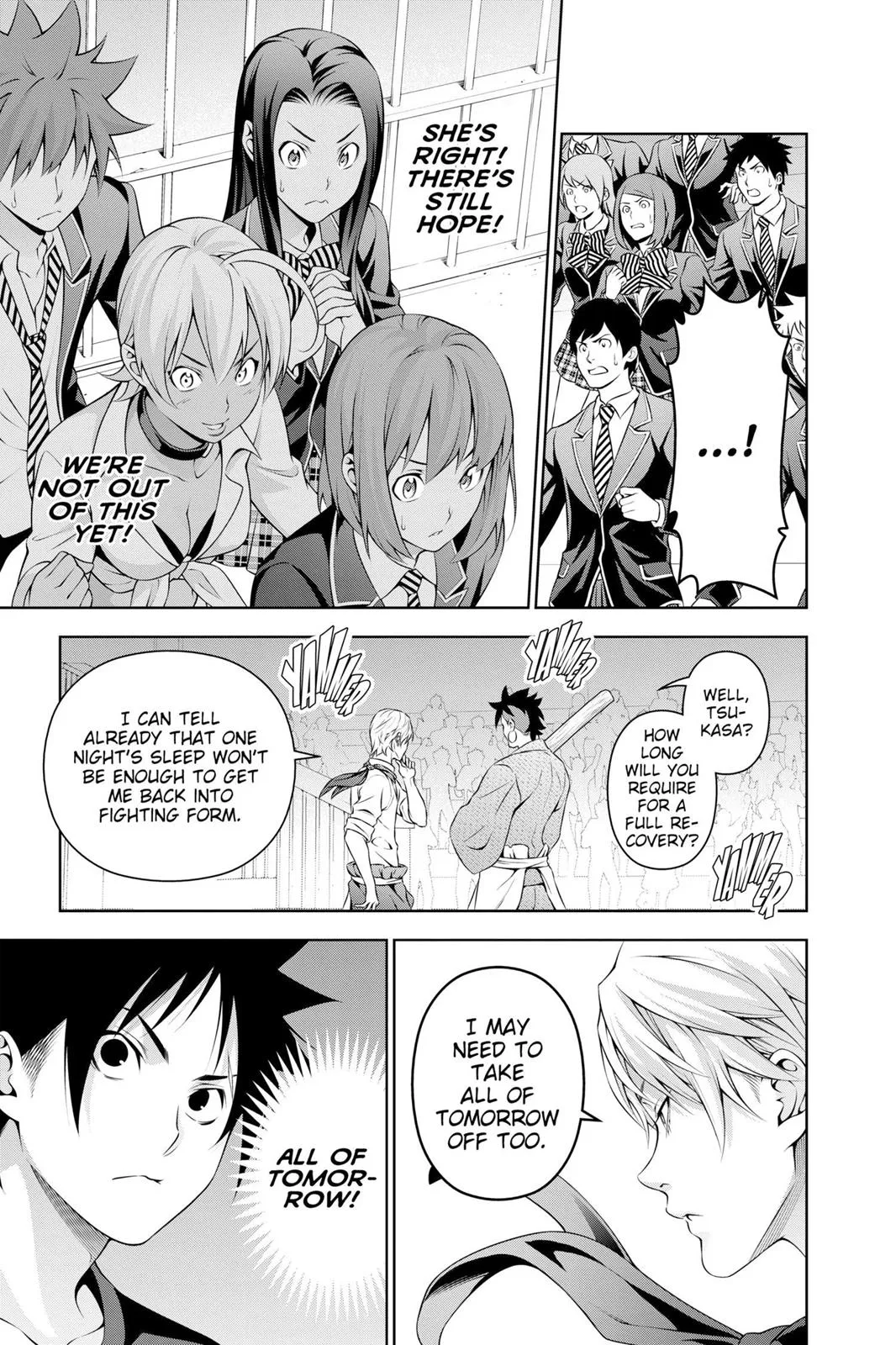 Read Food Wars en Manga Online