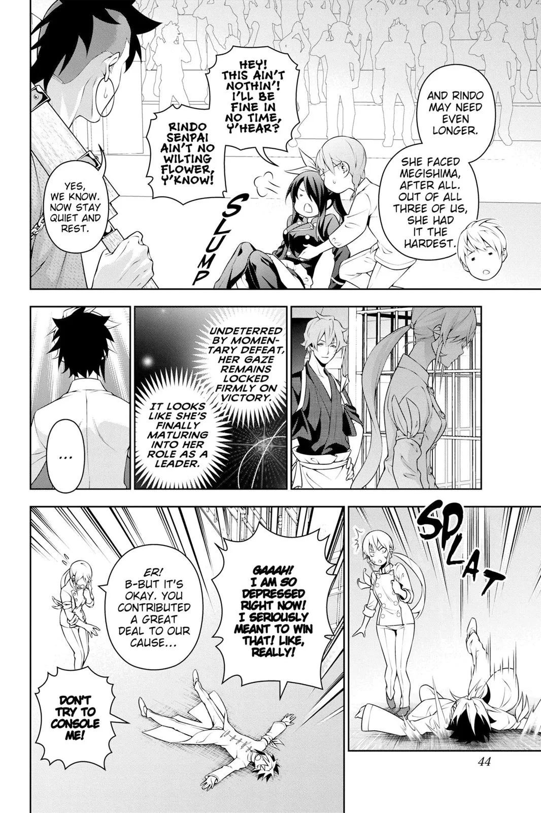 Read Food Wars en Manga Online