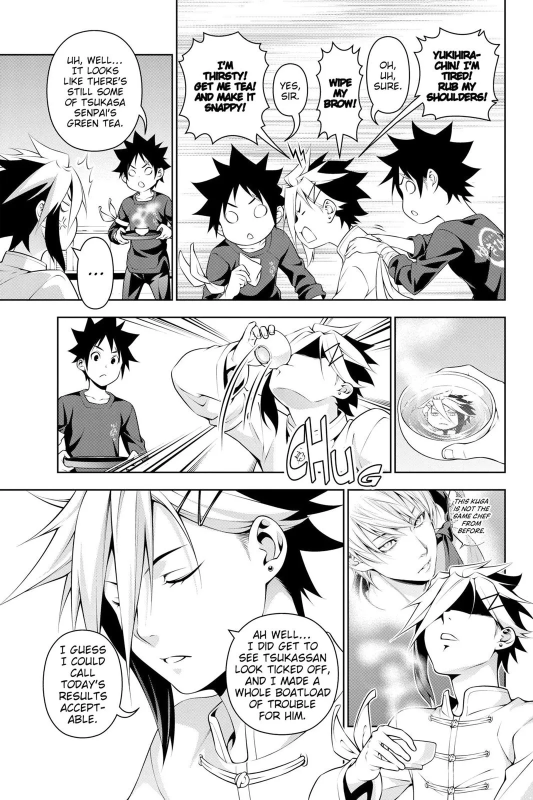 Read Food Wars en Manga Online