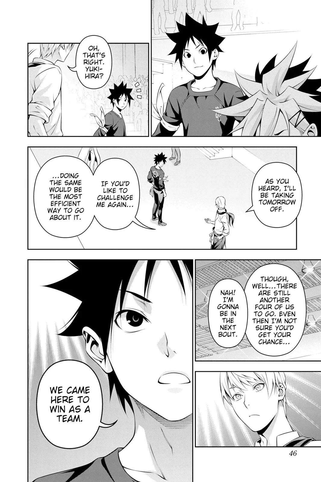 Read Food Wars en Manga Online