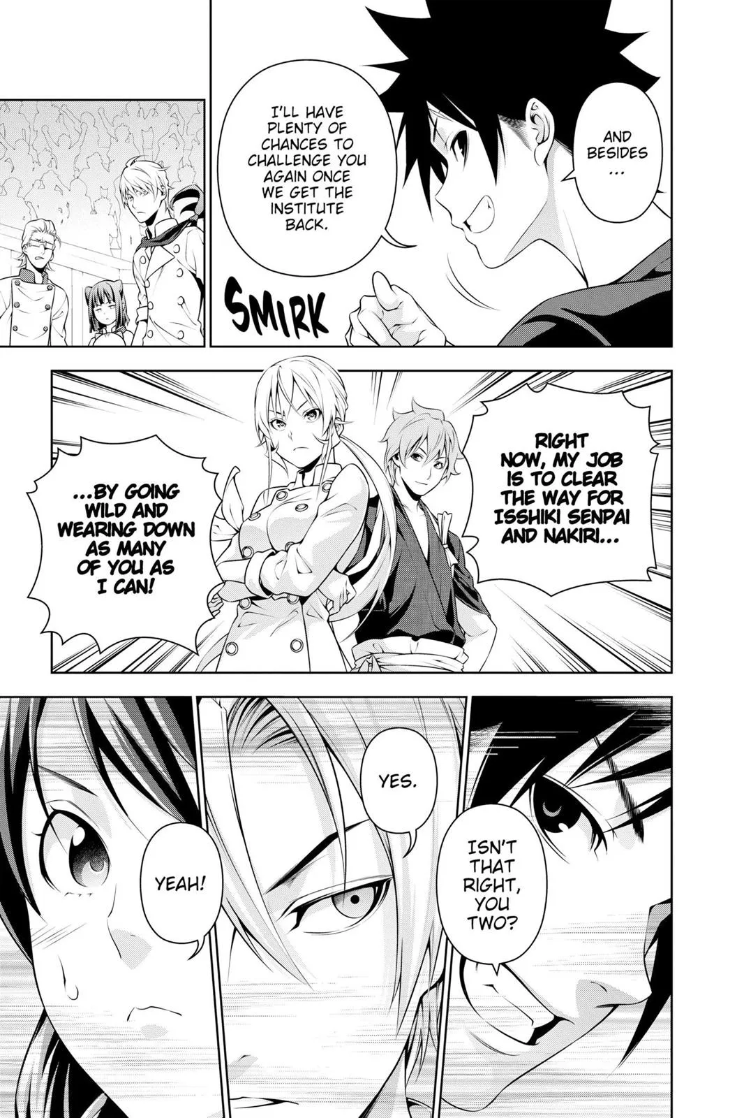 Read Food Wars en Manga Online