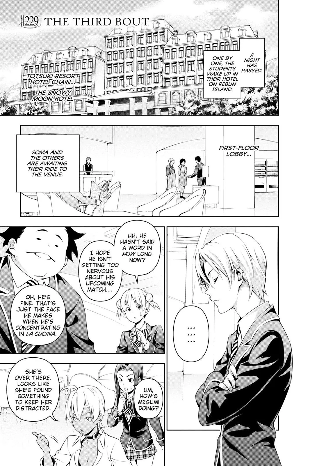 Read Food Wars en Manga Online