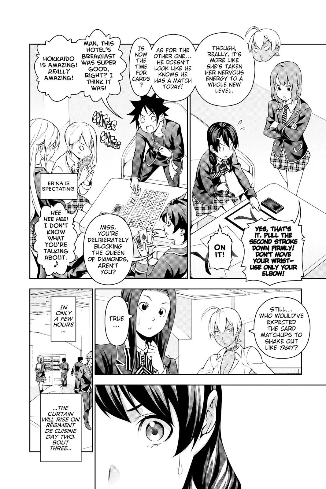 Read Food Wars en Manga Online
