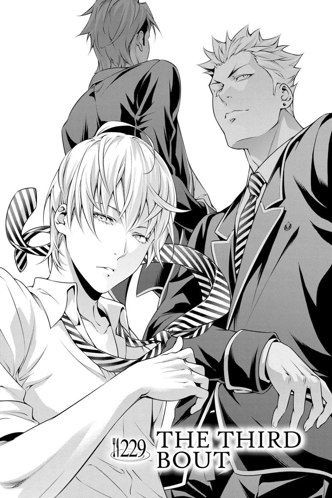 Read Food Wars en Manga Online