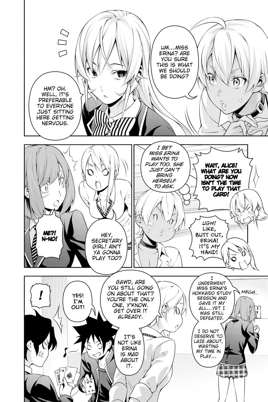 Read Food Wars en Manga Online